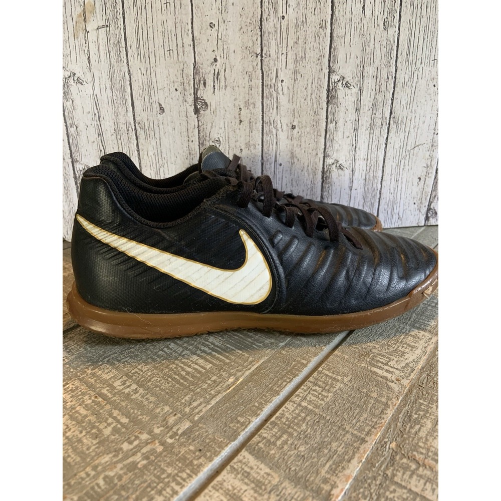Nike Tiempo X Rio IV IC Indoor Soccer Futsal Shoes 897769-002 Men's Size 6 US‎